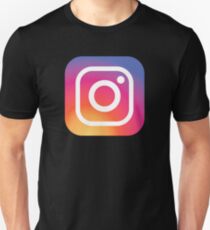 Neues Instagram-Logo Unisex T-Shirt