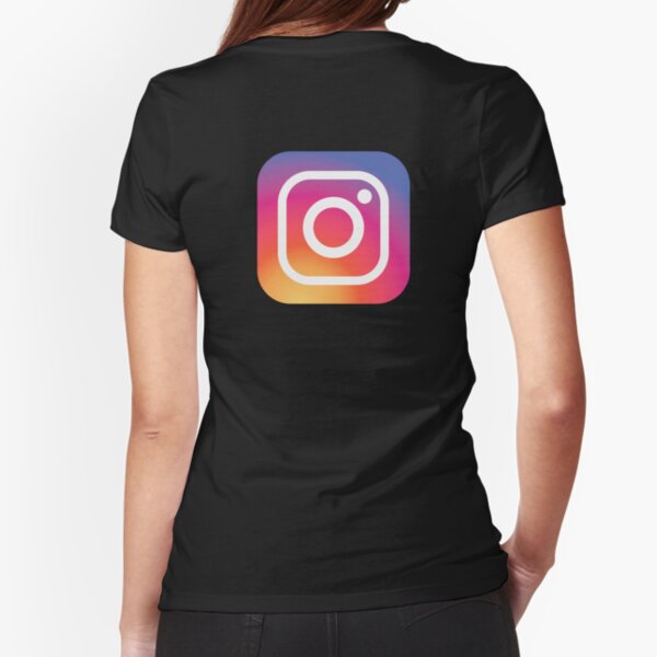 Instagram T Shirts Redbubble - instagram logo t shirt roblox free