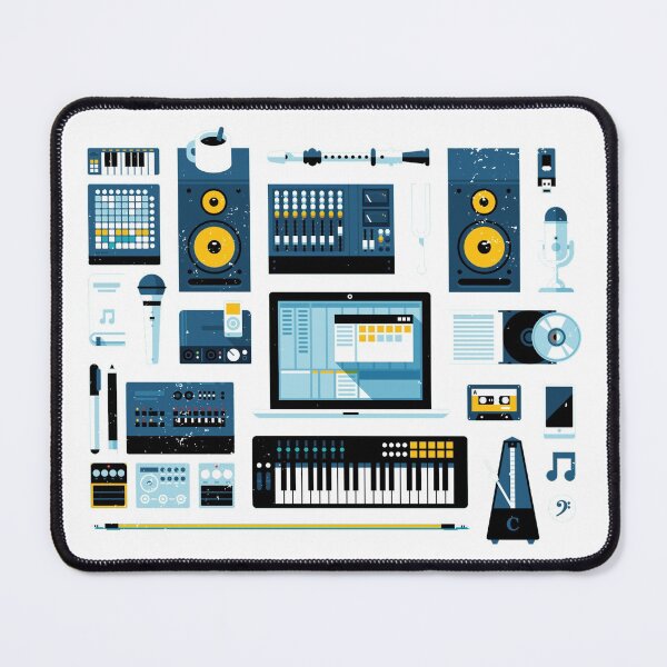 Item preview, Recording Studio Technology Audio Engineer Equipment designed and sold by Eatmyshirtz.