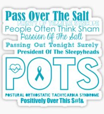 POTS Acronyms Sticker