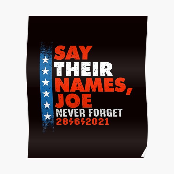 say-their-names-joe-names-of-fallen-soldiers-13-heroes-poster-for