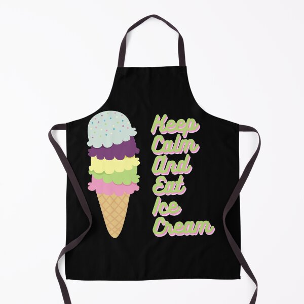 Item preview, Keep Calm And Eat Ice Cream | Keep Calm designed and sold by D-Shirt-More.
