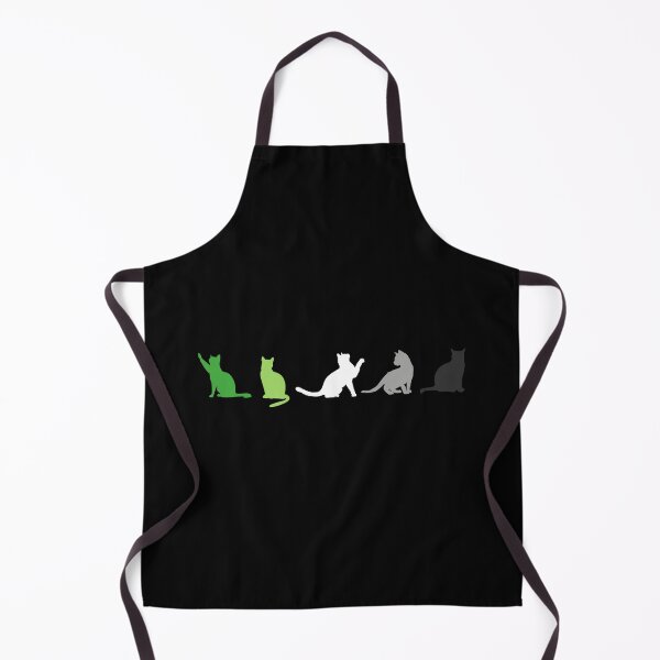 Item preview, Aro Cats. Aromantic Pride designed and sold by Subtle Pride Shop.
