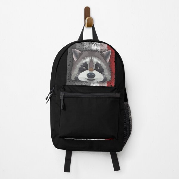 Item preview, Rabies Pride Flag With Raccoon designed and sold by crazycollective.
