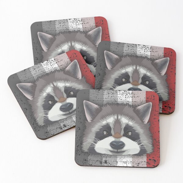 Item preview, Rabies Pride Flag With Raccoon designed and sold by crazycollective.