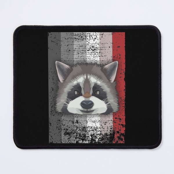 Item preview, Rabies Pride Flag With Raccoon designed and sold by crazycollective.