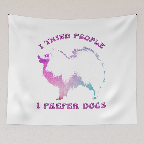 Item preview, I Tried People I Prefer Dogs designed and sold by aither81.