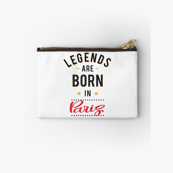 Item preview, Legends Are Born In Paris designed and sold by ProjectX23.