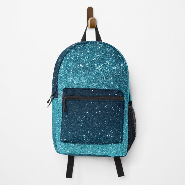 Item preview, Starry Sky Over Mountains At Night - Deep Blue Color designed and sold by Hassan Adnan.