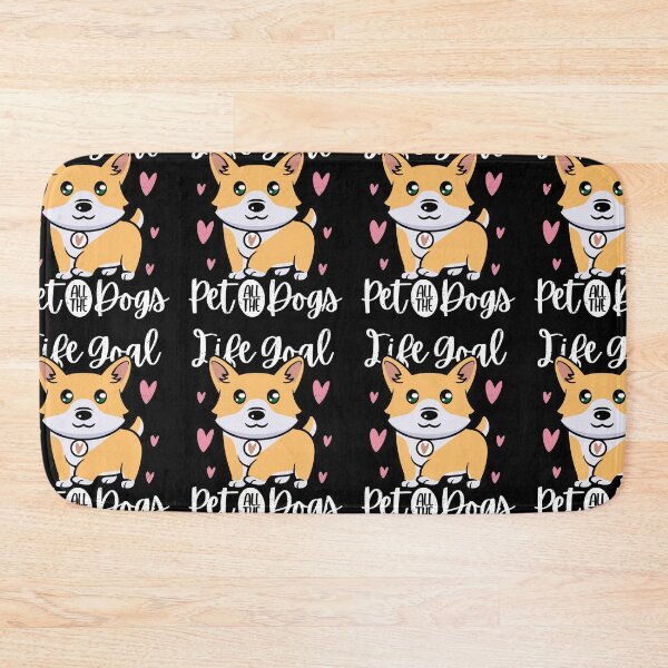 Item preview, Life Goal Pet All The Dogs | Funny Dog Mom Humour designed and sold by GravitiTees.
