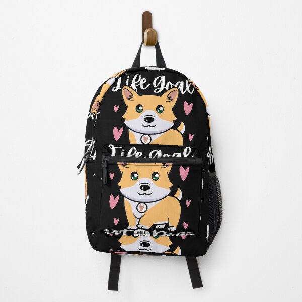 Item preview, Life Goal Pet All The Dogs | Funny Dog Mom Humour designed and sold by GravitiTees.