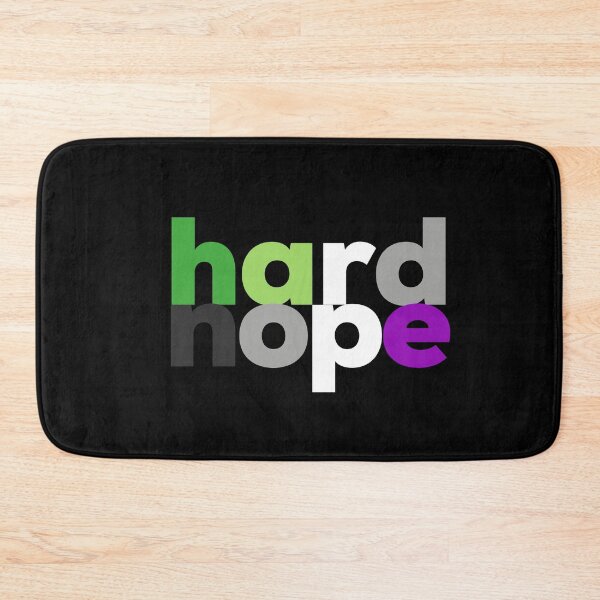 Item preview, hard nope. Aroace Pride designed and sold by Subtle Pride Shop.