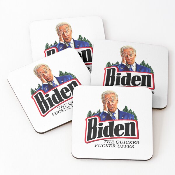 Item preview, Biden The Quicker F**ker Upper Funny Anti Biden  designed and sold by chris-ellis-art.