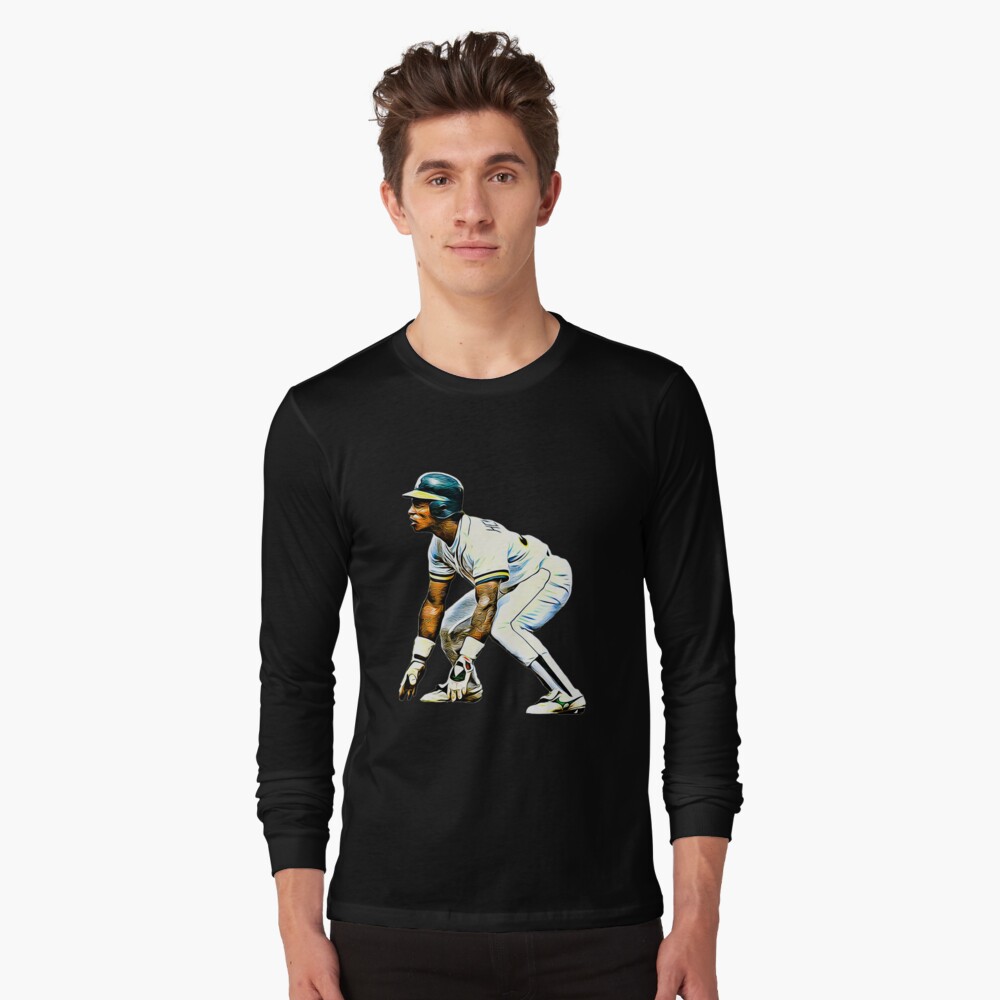 Rickey Henderson Essential T-Shirt for Sale by Animob