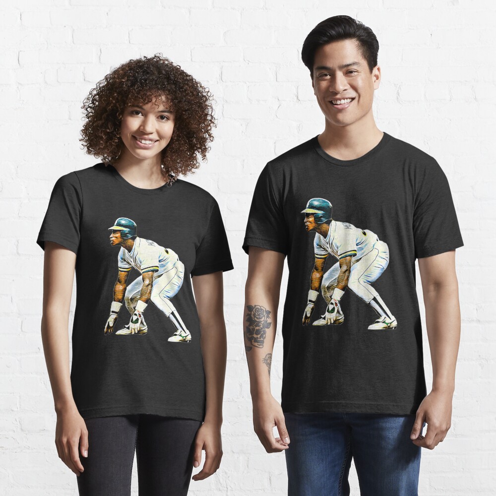 Baseball Rickey Henderson/Perfect Design For You Essential T-Shirt for  Sale by JessicaBuchan