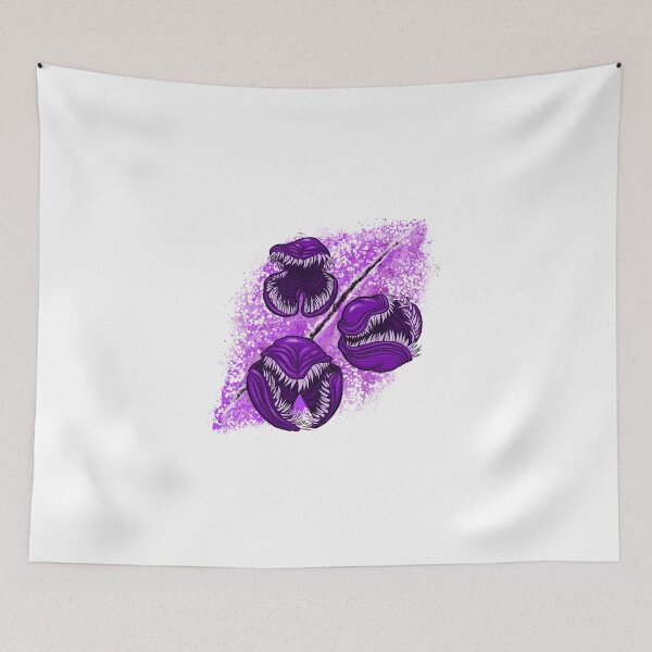 Item preview, The Langoliers: Violet Langolier Trio designed and sold by lucidnap.