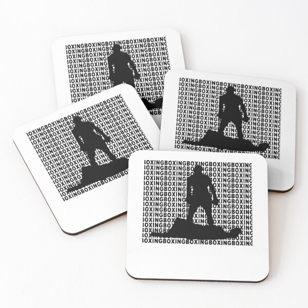 Item preview, Hombre divertido Muhammad Ali Vs Sonny Liston silueta icónica pose regalos negros para fanáticos del cine designed and sold by HowardAuer.