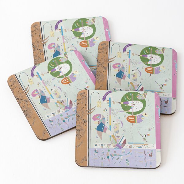 Item preview, Wassily Kandinsky "Parties diverse" designed and sold by sunny-007.