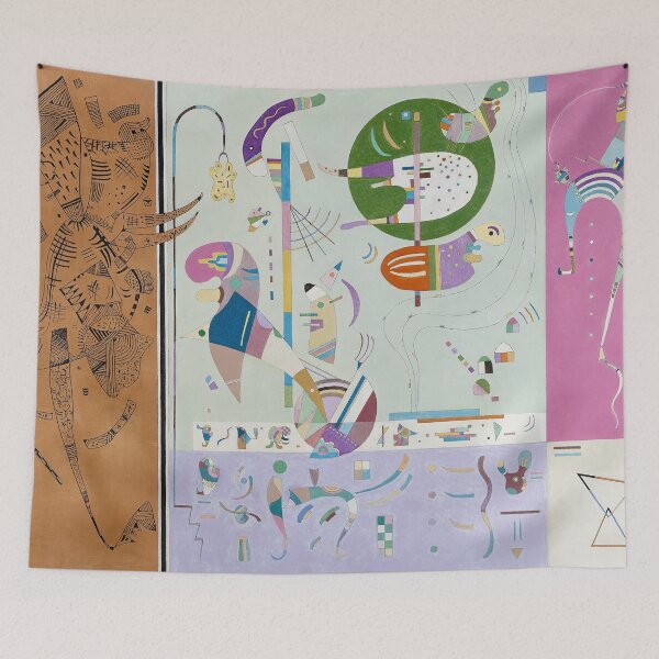 Item preview, Wassily Kandinsky "Parties diverse" designed and sold by sunny-007.