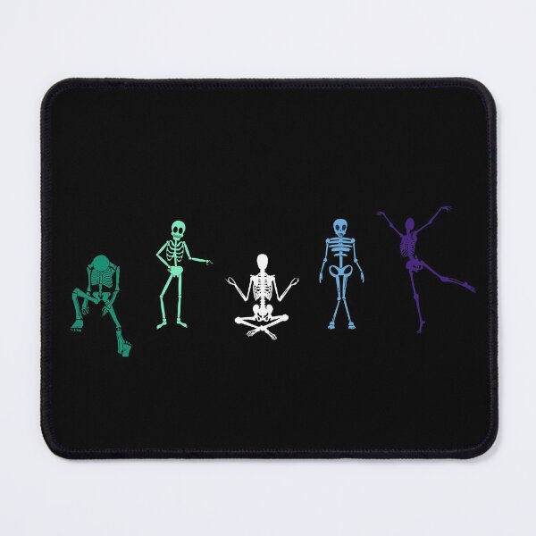 Item preview, Vincian Halloween Skeletons. Gay Men Pride designed and sold by Subtle Pride Shop.
