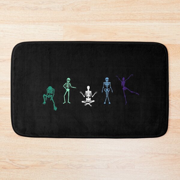 Item preview, Vincian Halloween Skeletons. Gay Men Pride designed and sold by Subtle Pride Shop.