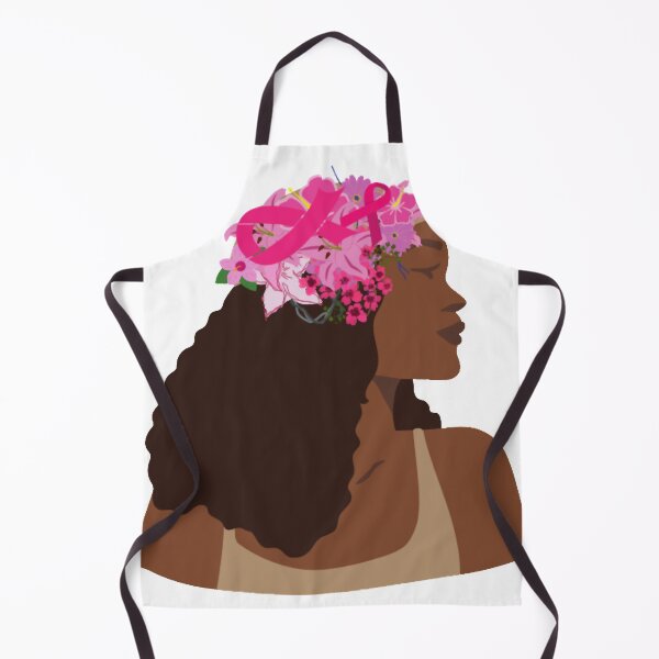 Item preview, Black woman pink hair breast cancer awareness month Classic designed and sold by Monika8191.
