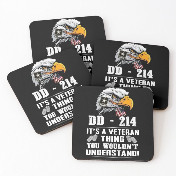Item preview, DD - 214 It's A Veteran Thing You Wouldn't Understand designed and sold by Goldcloud93.