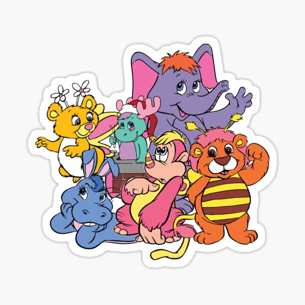 80s Cartoon Stickers | Redbubble