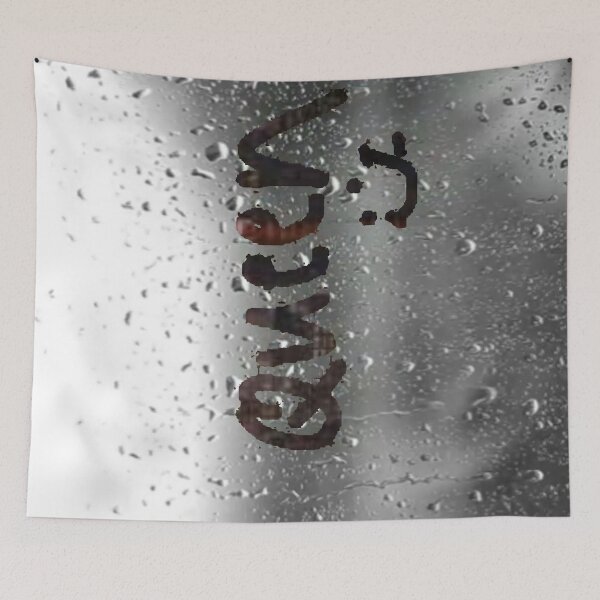 Item preview, Rain Foggy Water Drops. designed and sold by prashant art factory ✅️.