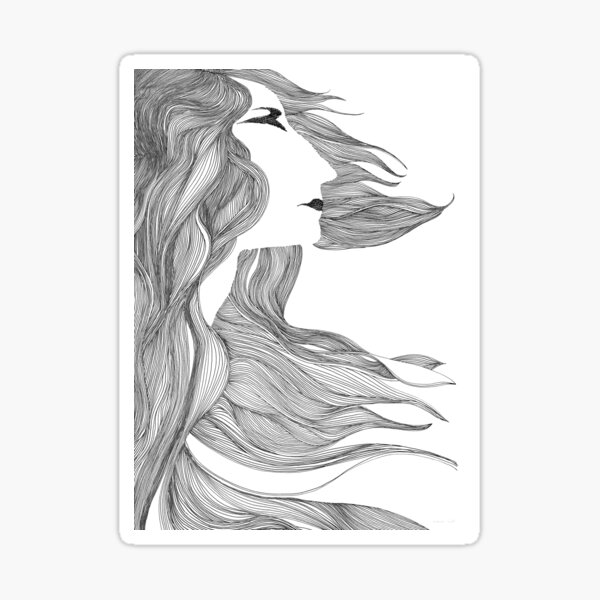 Isadora Sticker