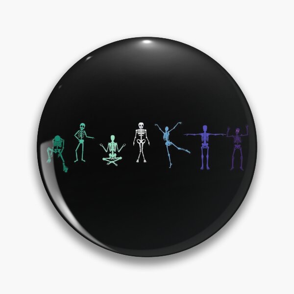 Item preview, Vincian Halloween Skeletons. Gay Men Pride designed and sold by Subtle Pride Shop.