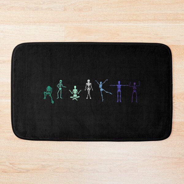Item preview, Vincian Halloween Skeletons. Gay Men Pride designed and sold by Subtle Pride Shop.