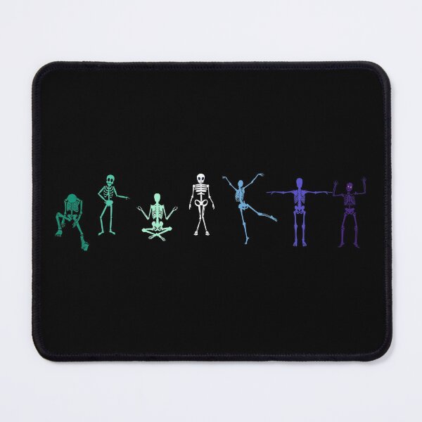 Item preview, Vincian Halloween Skeletons. Gay Men Pride designed and sold by Subtle Pride Shop.