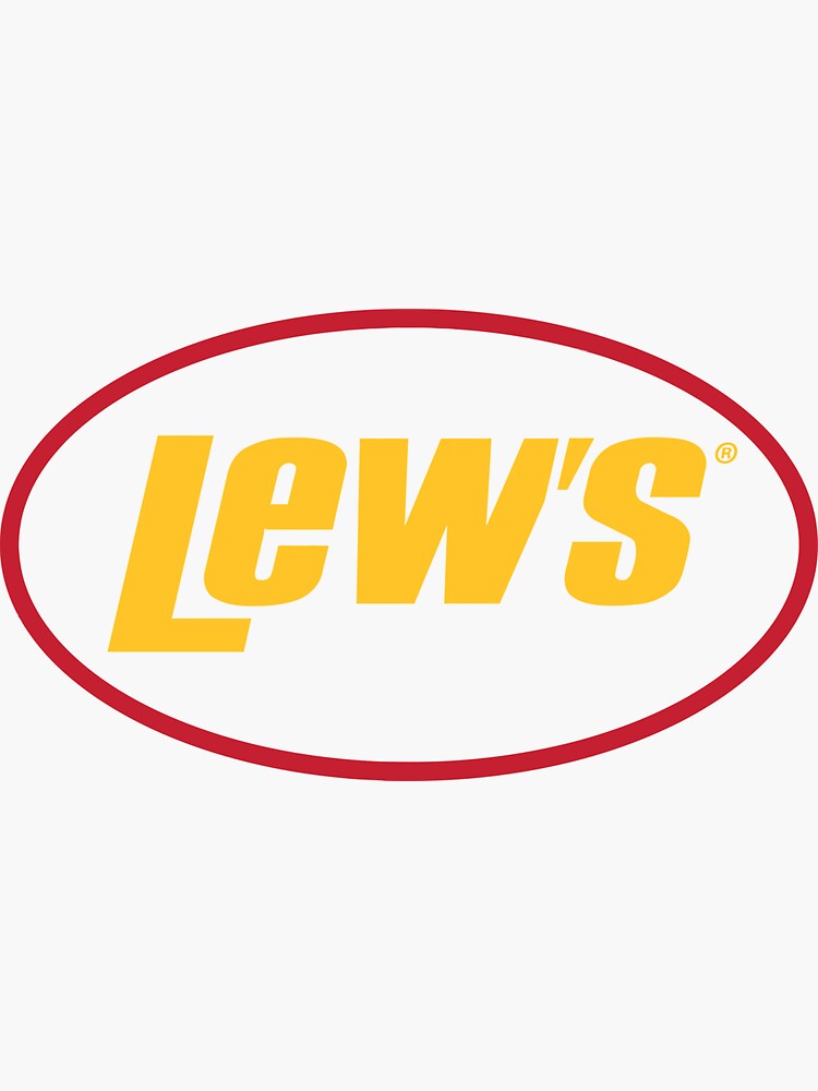 Lews Reel Sticker for Sale by ImsongShop