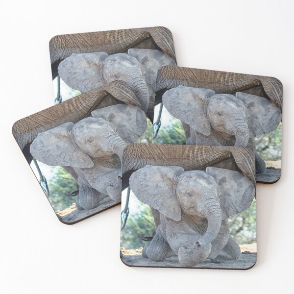 Item preview, Adorable baby elephant. designed and sold by Maddie4Real.