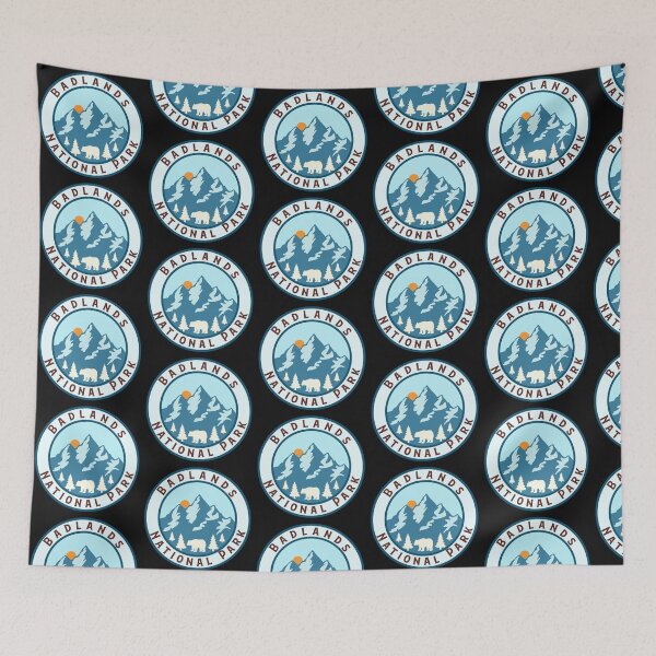 Item preview, badlands national park designed and sold by Us-nature.