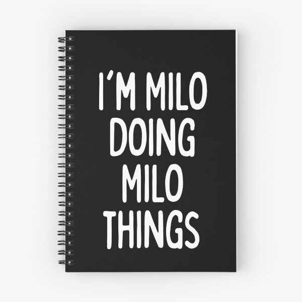 Item preview, Milo Name designed and sold by linartcia.