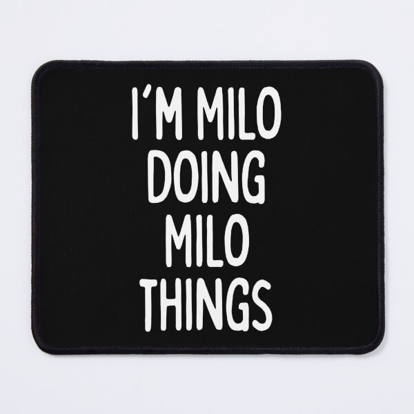 Item preview, Milo Name designed and sold by linartcia.