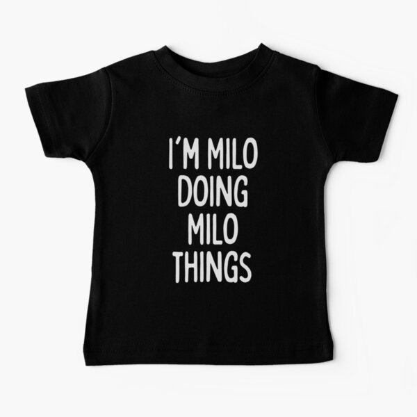 Item preview, Milo Name designed and sold by linartcia.