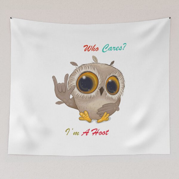 Item preview, Owl I'm A Hoot designed and sold by TracyMcConnell.
