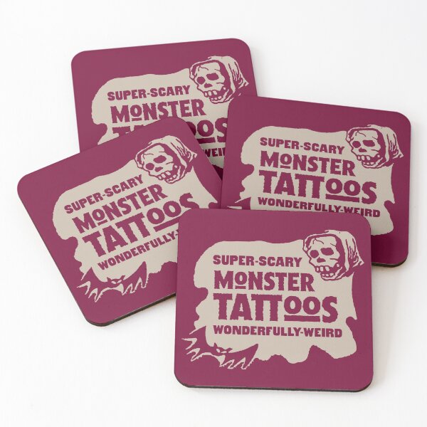 Item preview, Vintage Temporary Tattoo Design-red/tan designed and sold by Scott Banks.