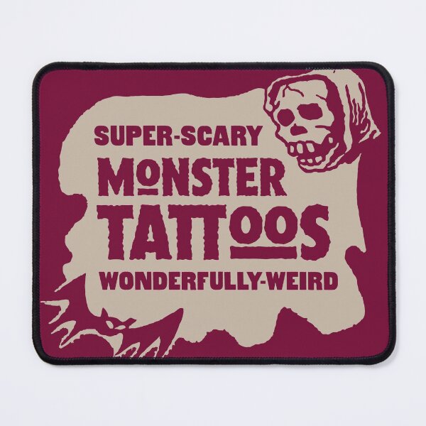 Item preview, Vintage Temporary Tattoo Design-red/tan designed and sold by Scott Banks.