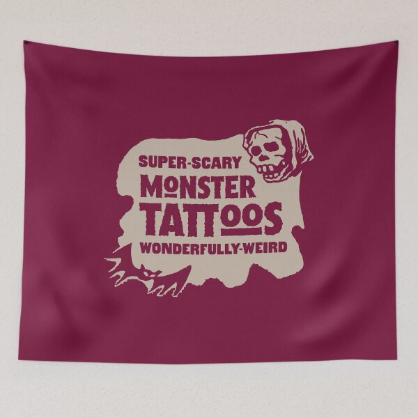 Item preview, Vintage Temporary Tattoo Design-red/tan designed and sold by Scott Banks.