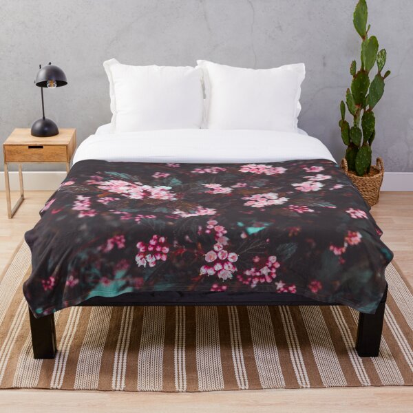 Item preview, Flores rosadas - Moody Red Dark Flowers designed and sold by Hassan  Adnan.