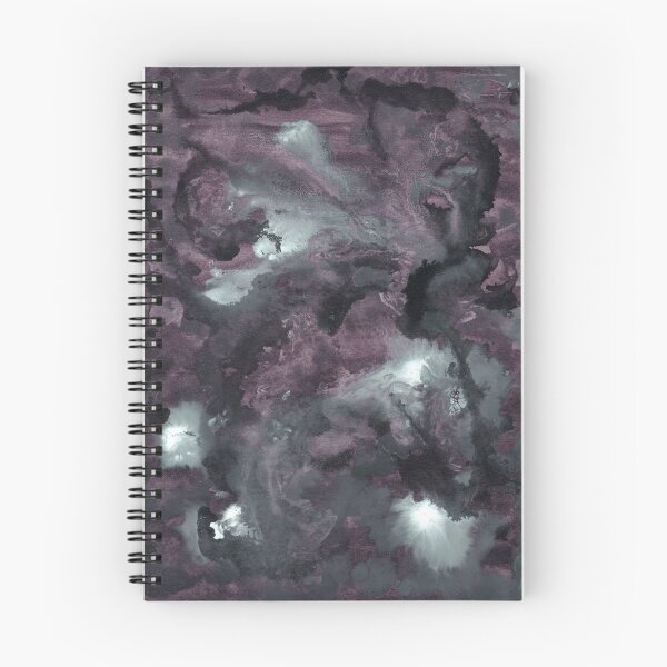 Item preview, Mauve Ink Galaxy Nebula Dream #1 #decor #art designed and sold by Anita's & Bella's Art.