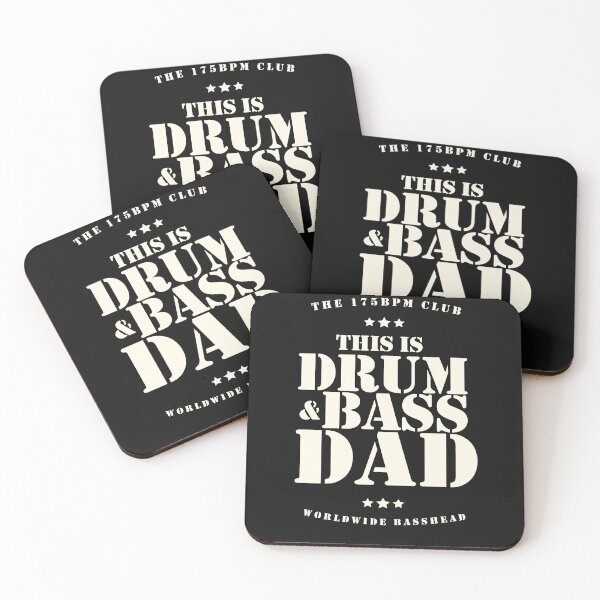 Item preview, This is my Drum & Bass Dad Outfit - For Junglist Soldier designed and sold by WULFLAND ARTS.