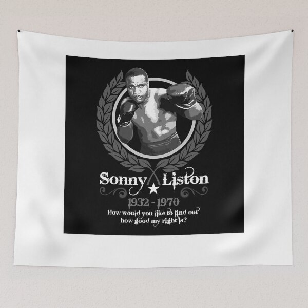 Item preview, Retro Music Style Vintage De Sonny Liston. Poster Gifts Music Fans designed and sold by HowardAuer.