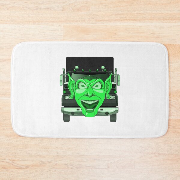 Item preview, Maximum Overdrive: Green Happy Toyz Truck  designed and sold by lucidnap.