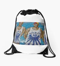 Bondi Beach Lifesavers Drawstring Bag