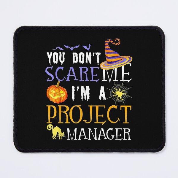 Item preview,  Dont Scare Project Manager Halloween Funny designed and sold by dianev79.